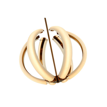 Unwind 22" Wide LED Suspension Pendant