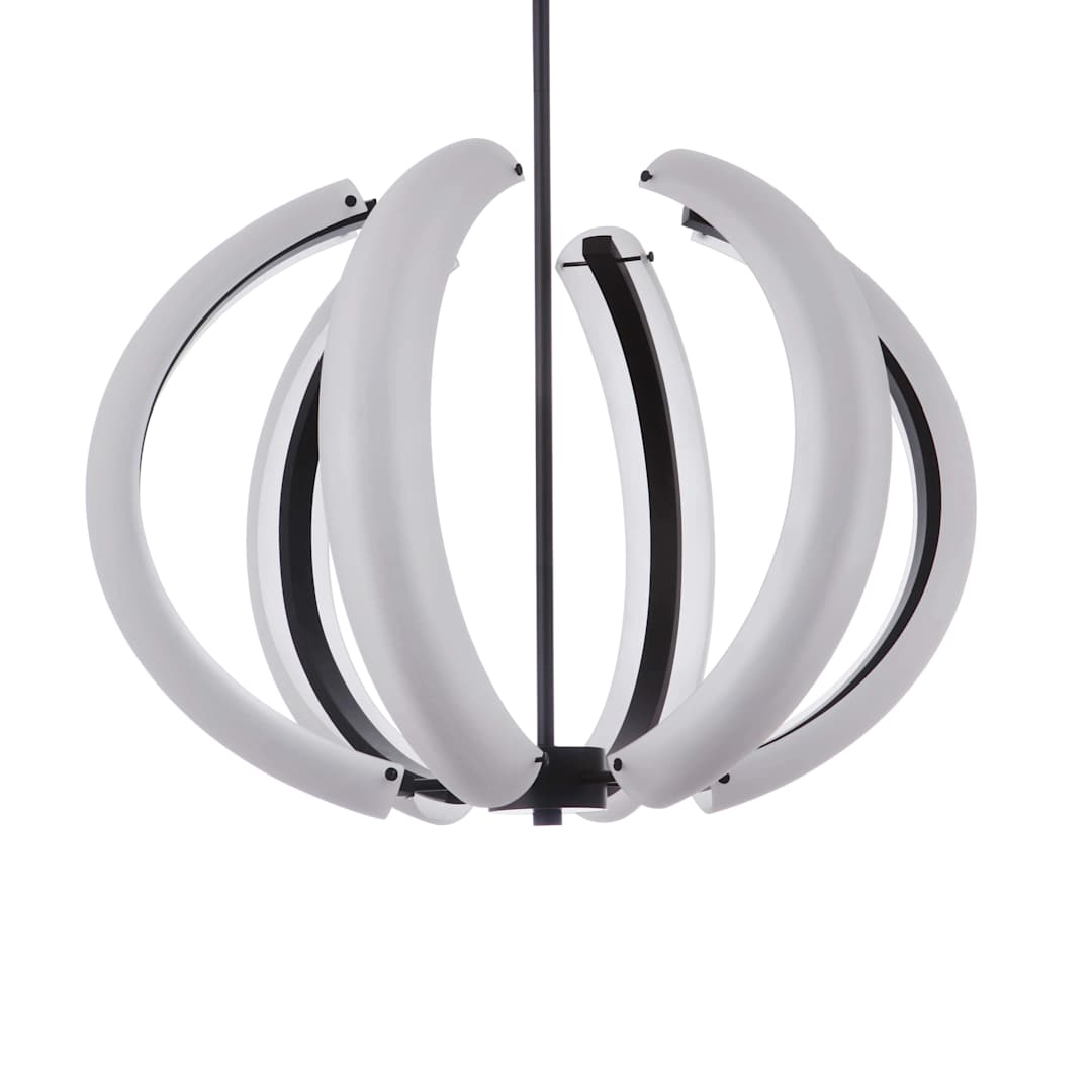 Unwind 22" Wide LED Suspension Pendant