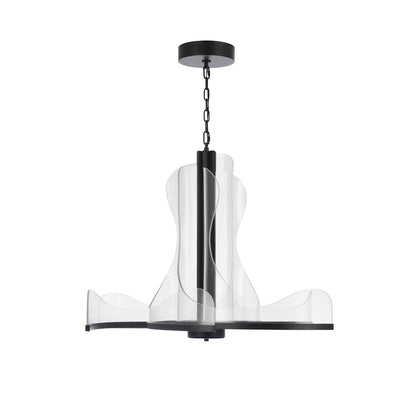 Estrella 6 Light 36" Wide LED Abstract Chandelier