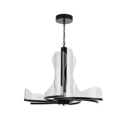 Estrella 6 Light 36" Wide LED Abstract Chandelier