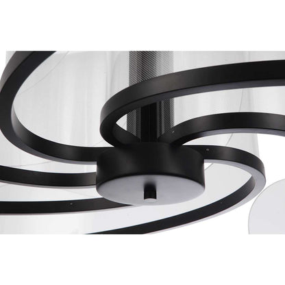 Estrella 6 Light 48" Wide LED Abstract Chandelier
