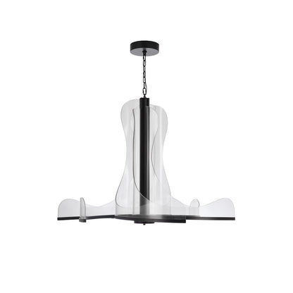 Estrella 6 Light 48" Wide LED Abstract Chandelier