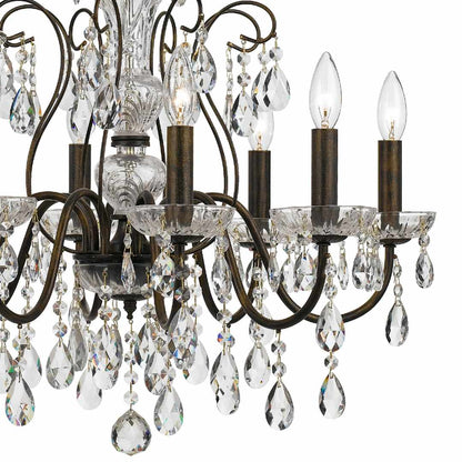 Butler 8 Light 26" Wide Crystal Chandelier with Swarovski Strass Crystal Accents