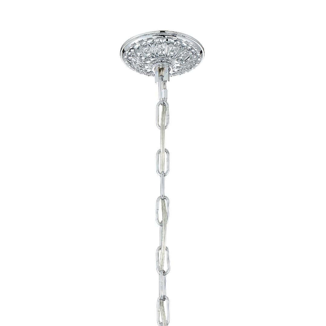Maria Theresa 25 Light 46" Wide Crystal Chandelier with Hand Cut Crystal Accents