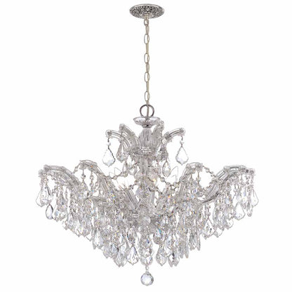 Maria Theresa 6 Light 27" Wide Crystal Chandelier with Swarovski Spectra Crystal Accents