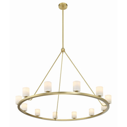 Aragon 12 Light 47" Wide LED Ring Chandelier