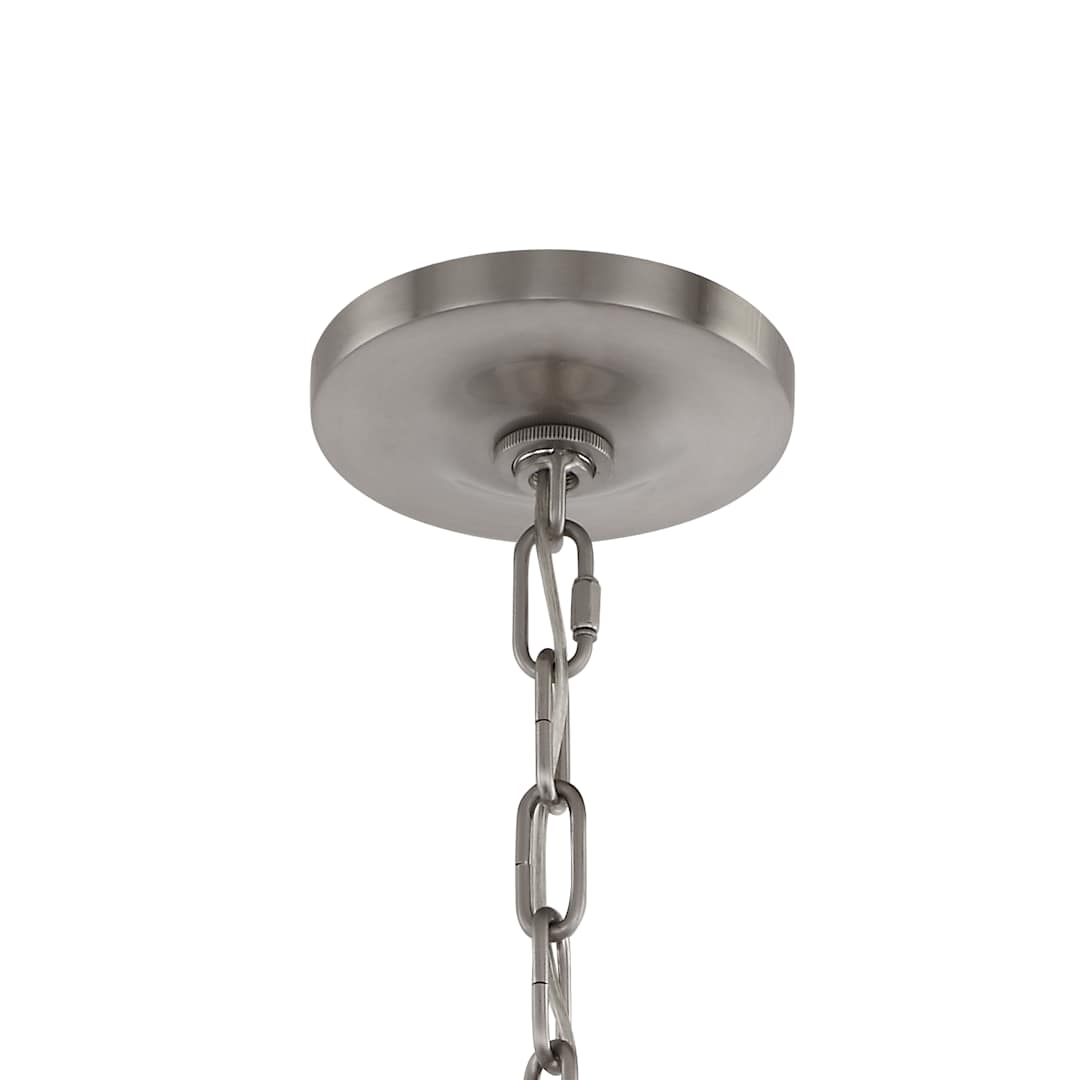 Clover 24 Light 39" Wide Ring Chandelier with Glass Ball Accents