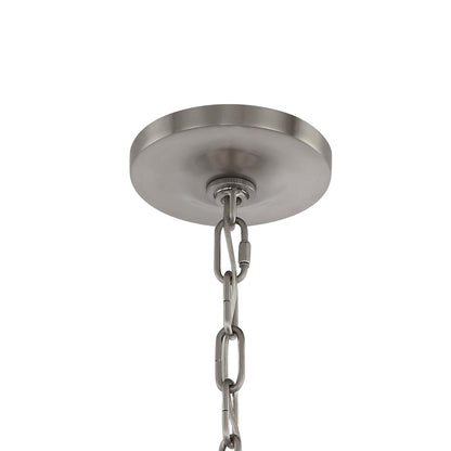 Clover 24 Light 39" Wide Ring Chandelier with Glass Ball Accents