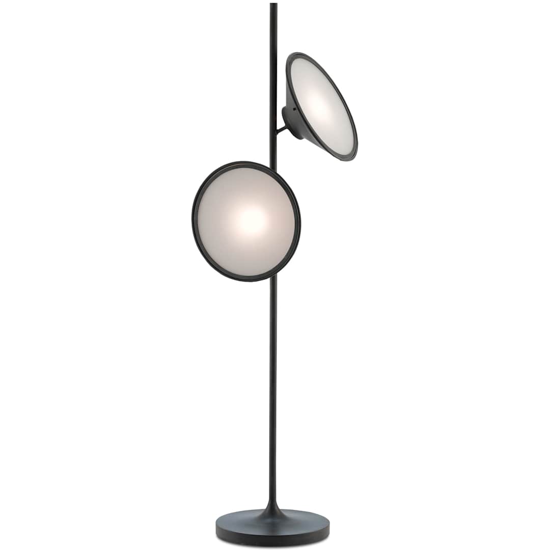 Bulat 2 Light 74" Tall Tree Floor Lamp