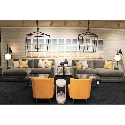 Bulat 2 Light 74" Tall Tree Floor Lamp