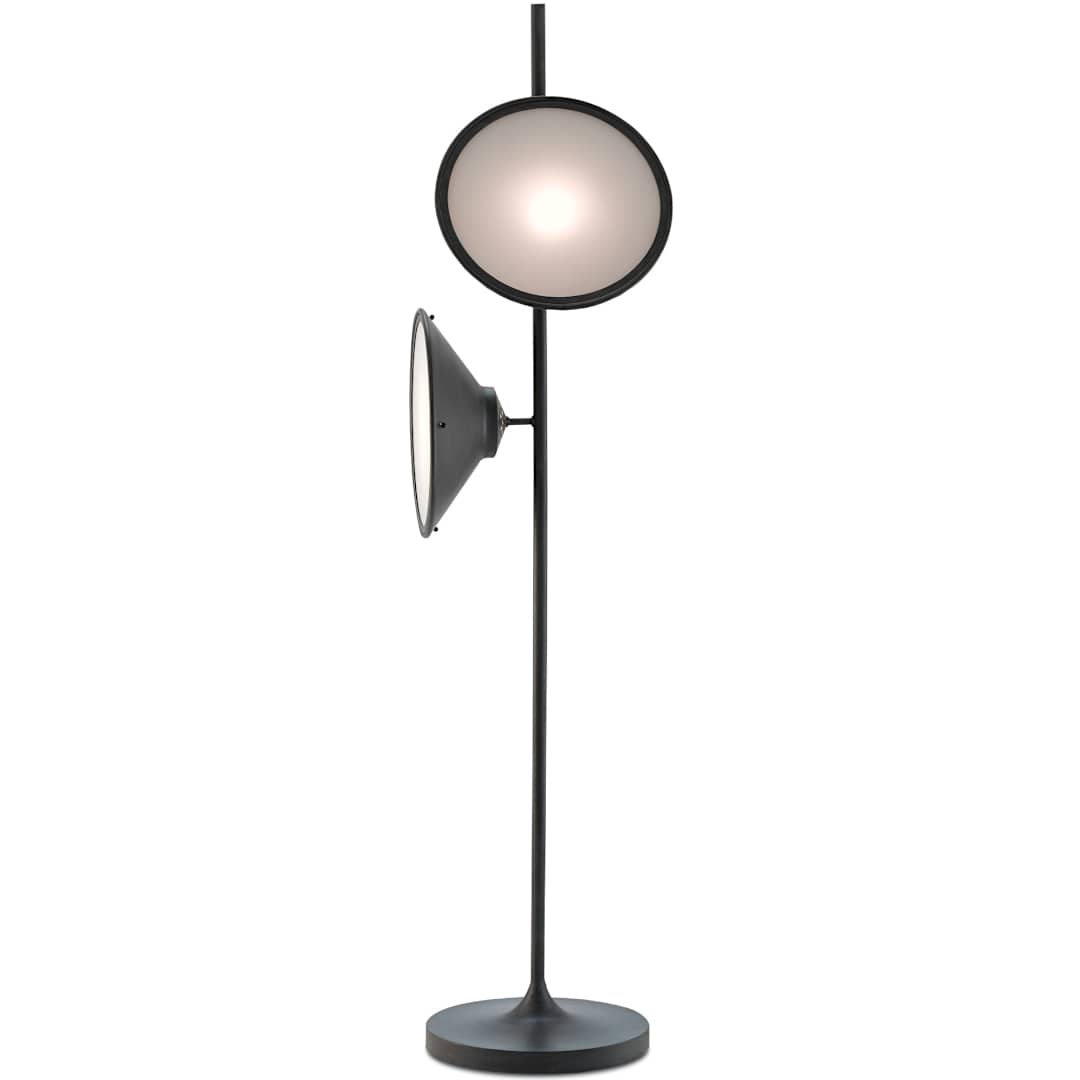 Bulat 2 Light 74" Tall Tree Floor Lamp
