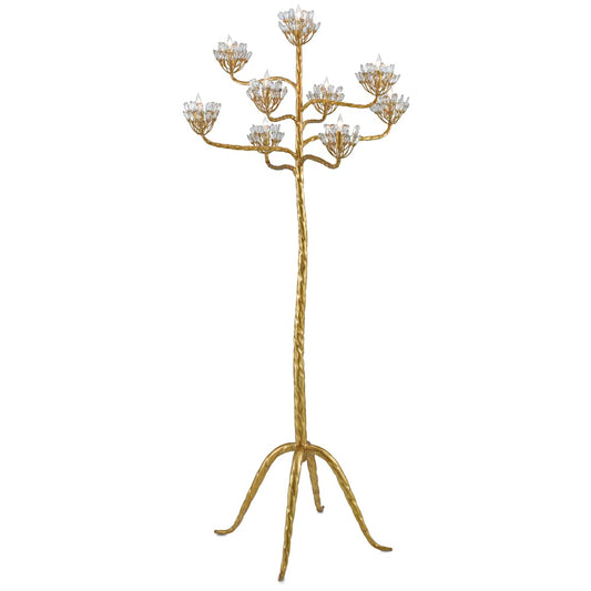 Agave 9 Light 72" Tall Tree Floor Lamp