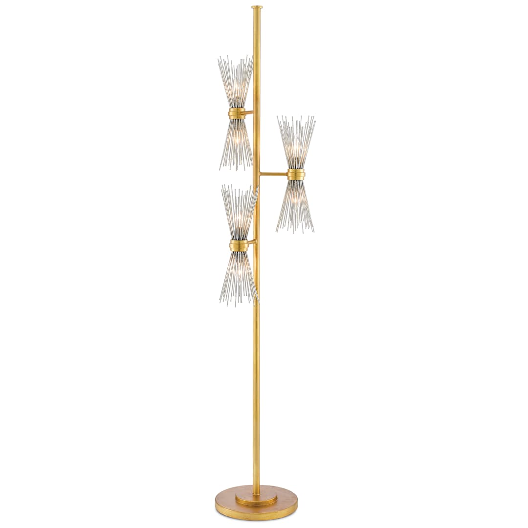 Novatude 6 Light 71" Tall Tree Floor Lamp