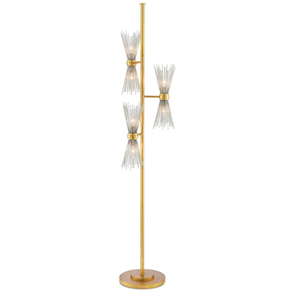 Novatude 6 Light 71" Tall Tree Floor Lamp