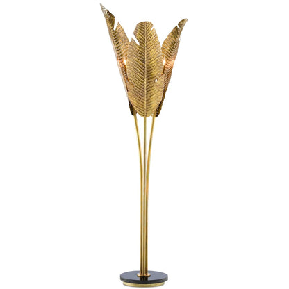 Tropical 3 Light 84" Tall Novelty Floor Lamp