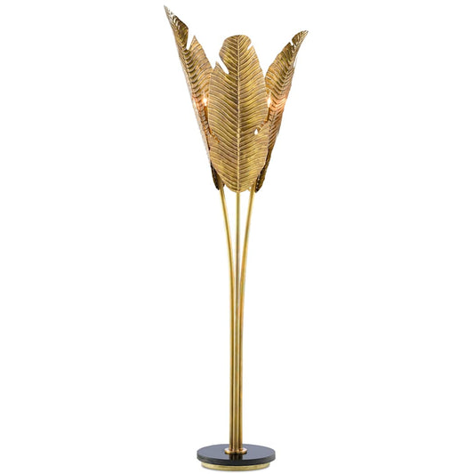 Tropical 3 Light 84" Tall Novelty Floor Lamp