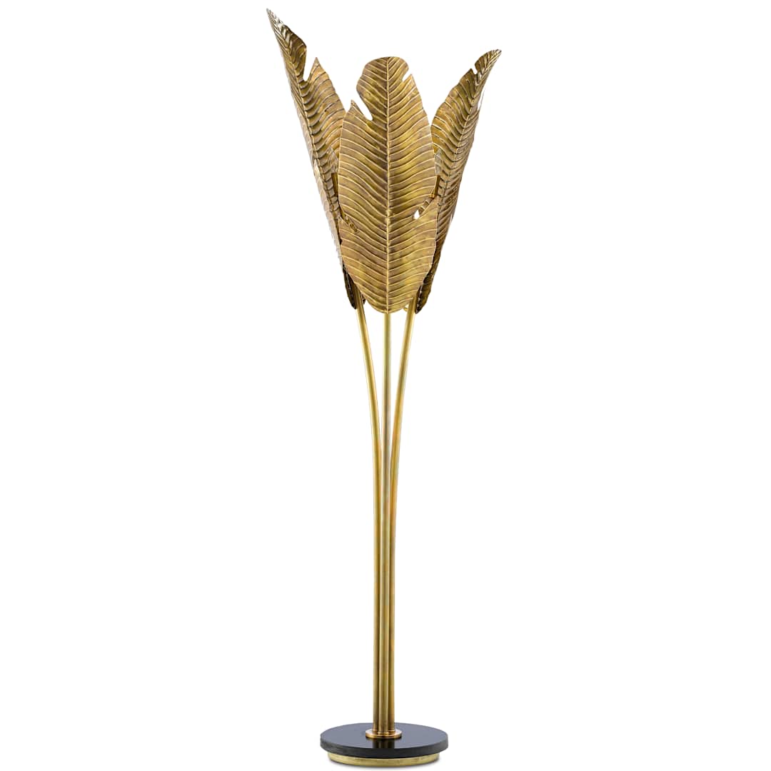 Tropical 3 Light 84" Tall Novelty Floor Lamp