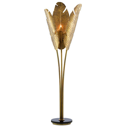 Tropical 3 Light 84" Tall Novelty Floor Lamp