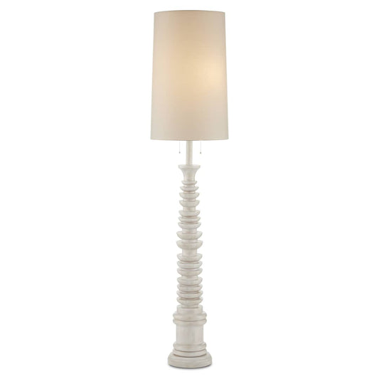 Malayan 2 Light 80" Tall Accent Floor Lamp