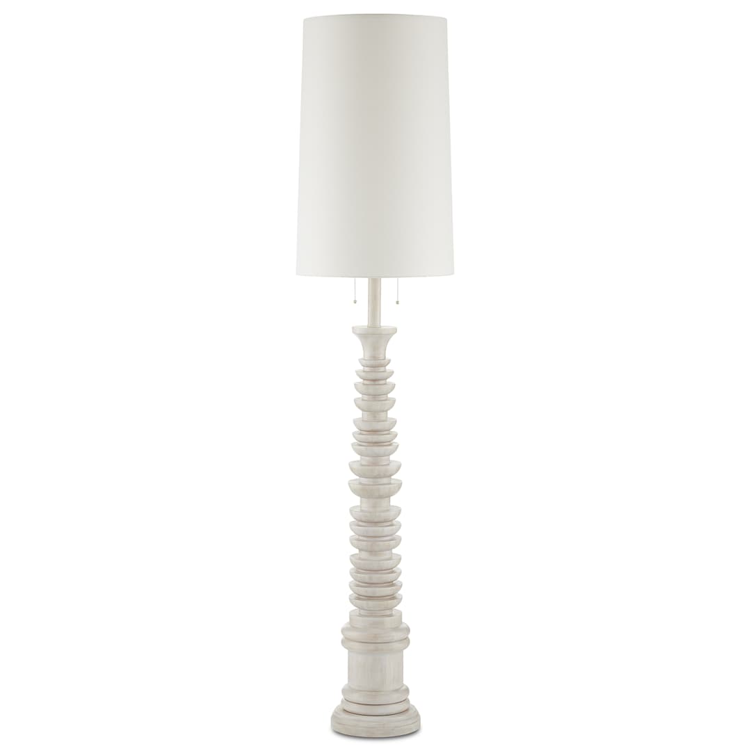 Malayan 2 Light 80" Tall Accent Floor Lamp