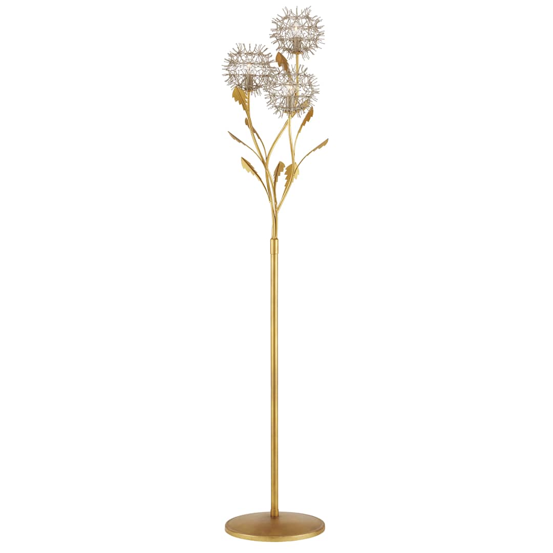 Dandelion 3 Light 72" Tall Accent Floor Lamp