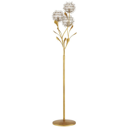 Dandelion 3 Light 72" Tall Accent Floor Lamp