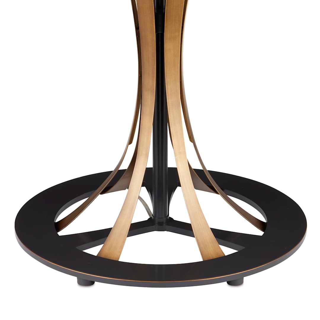 Neilos 69" Tall Torchiere Floor Lamp with Linen Shade