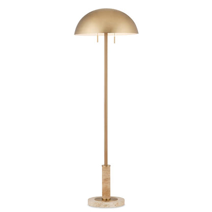 Miles 2 Light 59" Tall Torchiere Floor Lamp