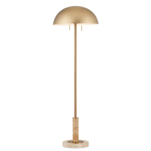 Miles 2 Light 59" Tall Torchiere Floor Lamp