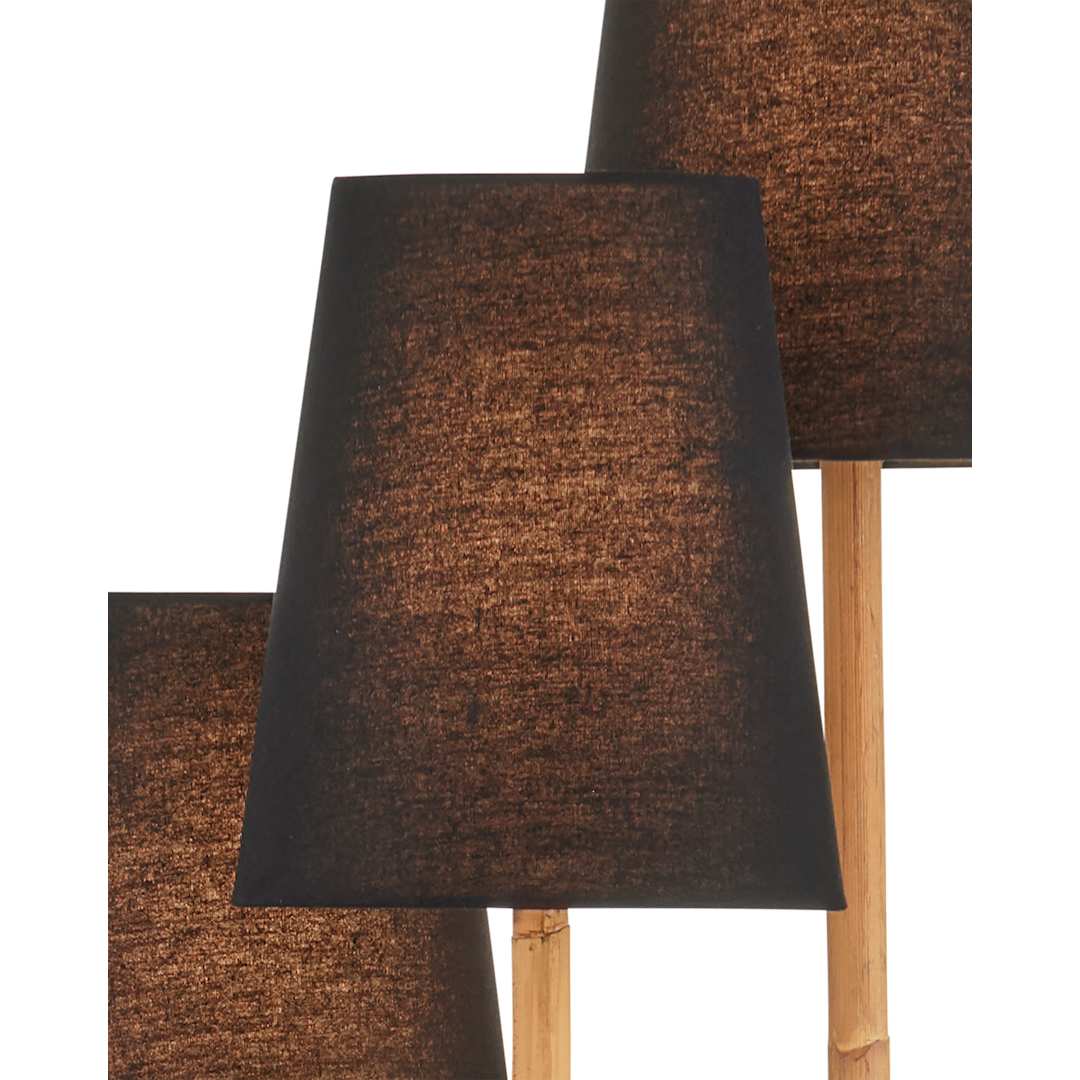 Triptych 3 Light 71" Tall Tree Floor Lamp