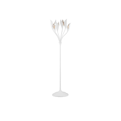 Snowflower 6 Light 71" Tall Tree Floor Lamp