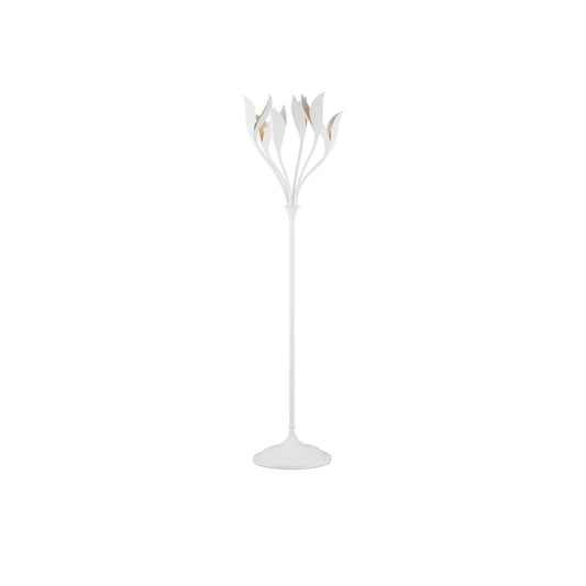 Snowflower 6 Light 71" Tall Tree Floor Lamp