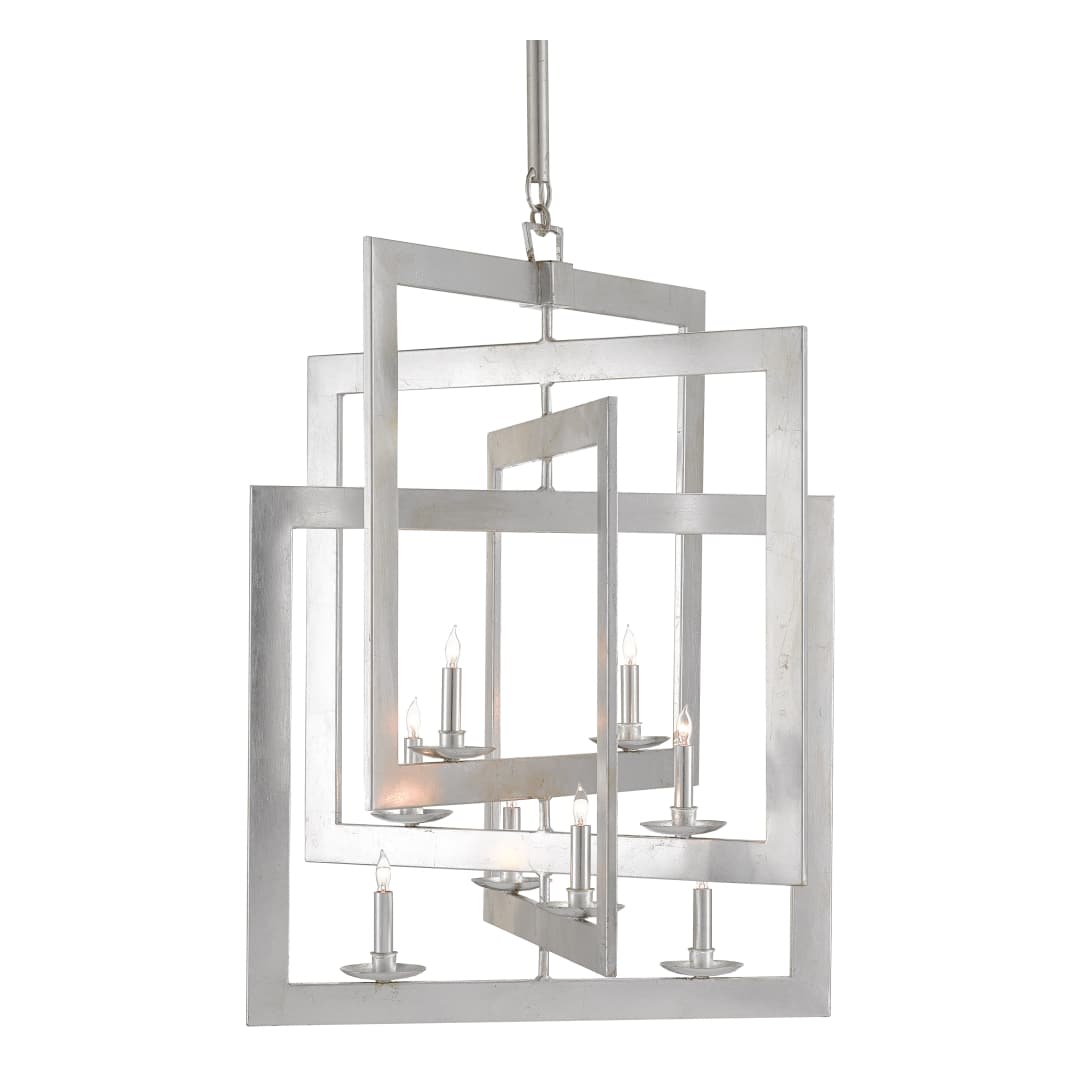 Middleton 8 Light 28" Wide 3 Tier Candle Style Chandelier