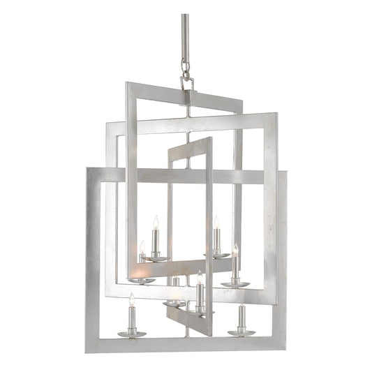 Middleton 8 Light 28" Wide 3 Tier Candle Style Chandelier