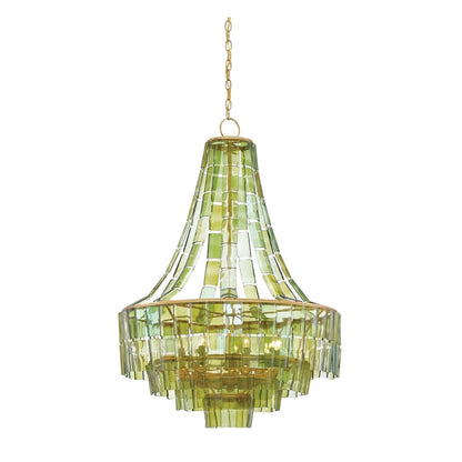 Vintner 7 Light 27" Wide Wrought Iron Empire Chandelier