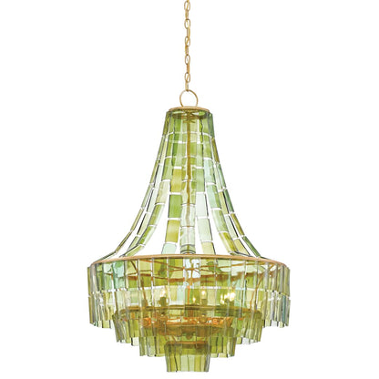 Vintner 7 Light 27" Wide Wrought Iron Empire Chandelier