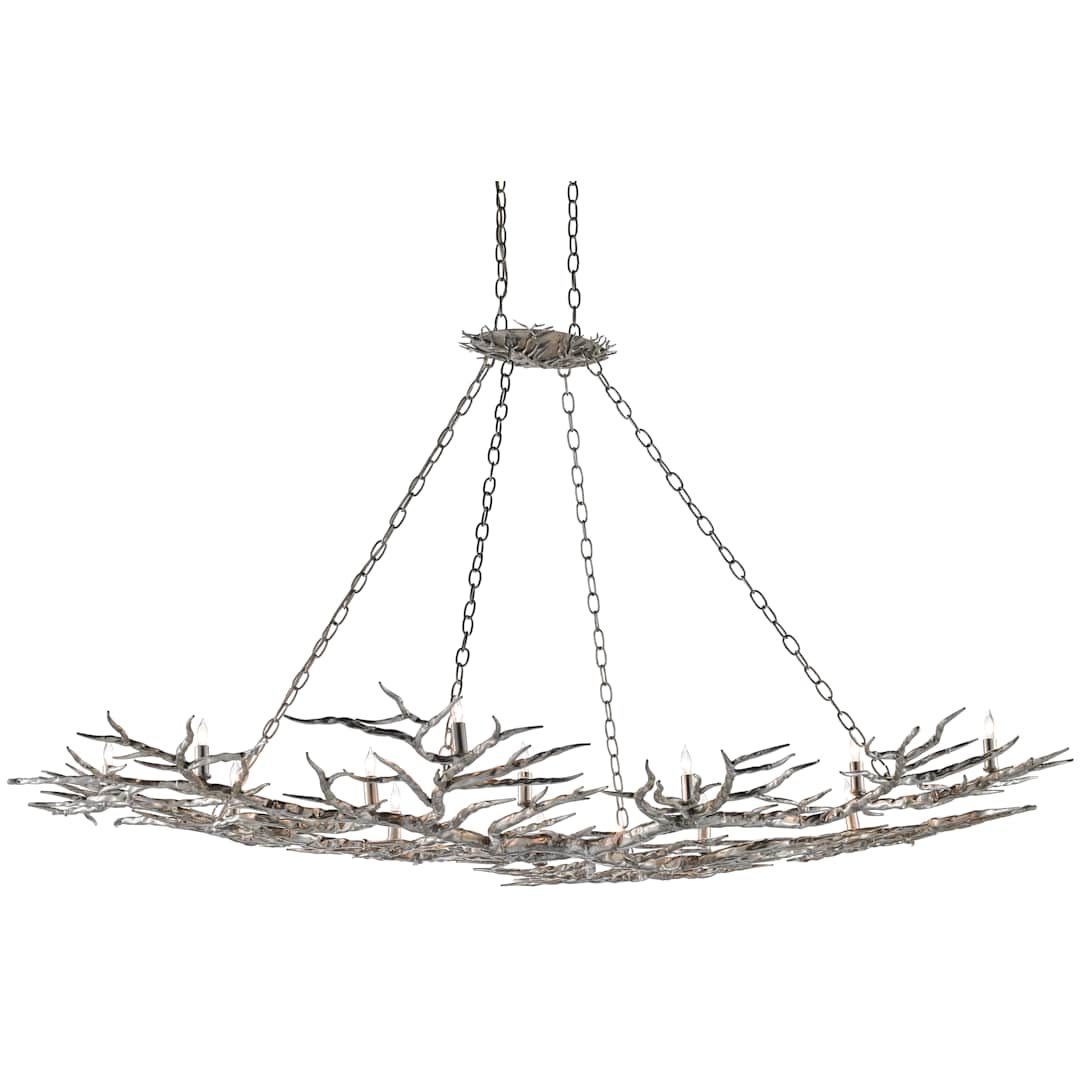 Rainforest 14 Light 74" Wide Chandelier