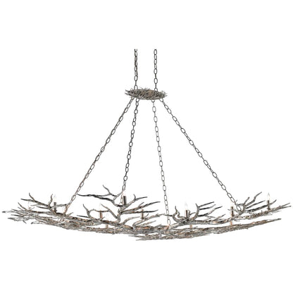 Rainforest 14 Light 74" Wide Chandelier