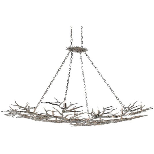 Rainforest 14 Light 74" Wide Chandelier