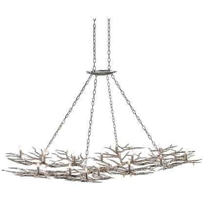 Rainforest 14 Light 74" Wide Chandelier