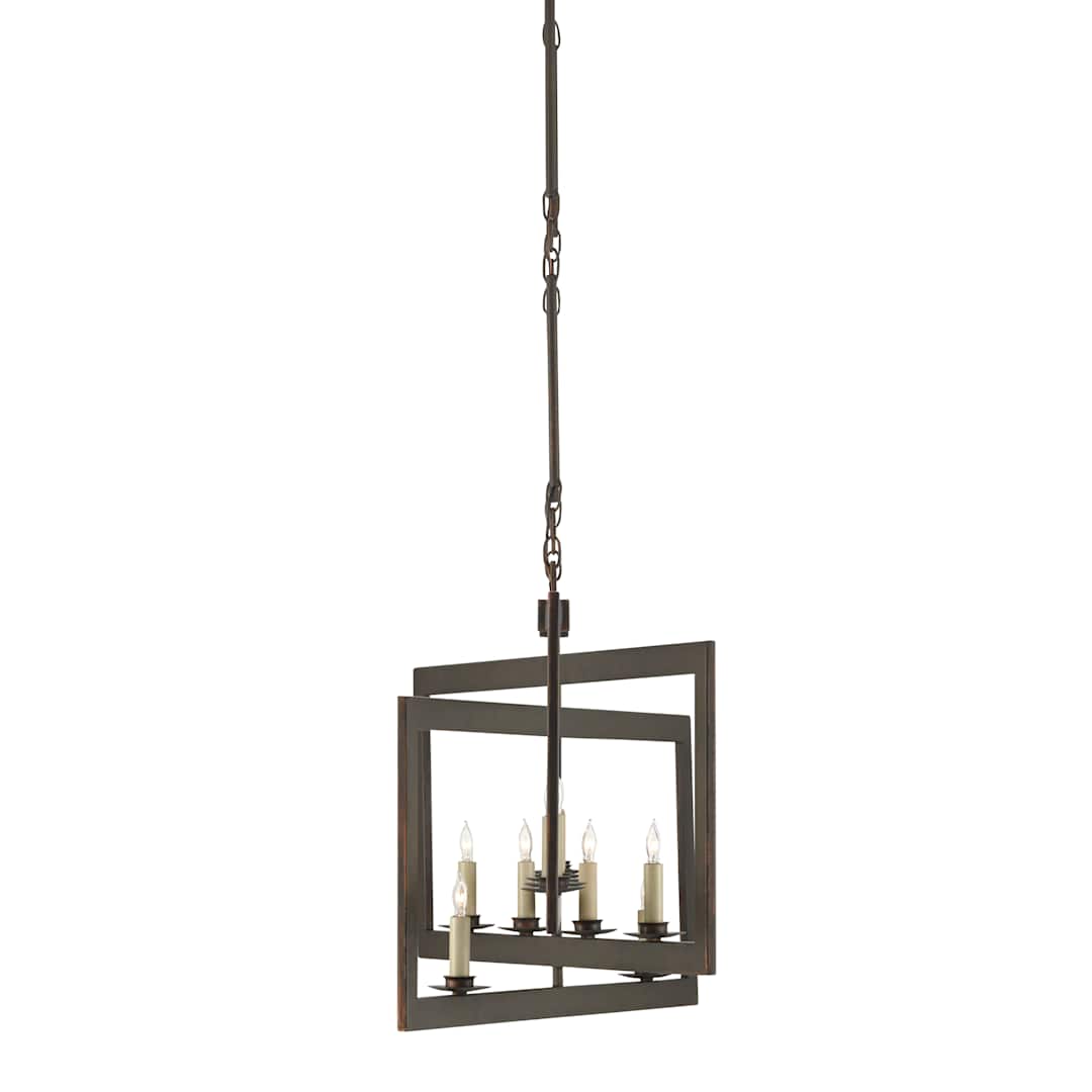 Middleton 11 Light 54" Wide Wrought Iron Chandelier