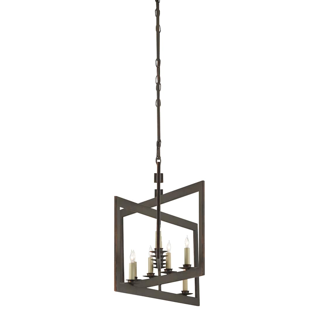 Middleton 11 Light 54" Wide Wrought Iron Chandelier
