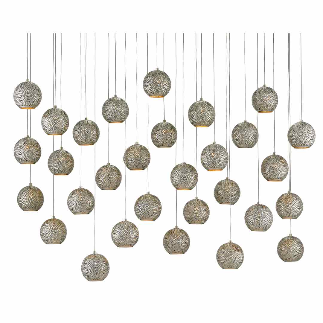 Giro 30 Light 54" Wide Linear Pendant