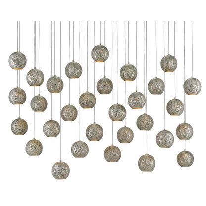 Giro 30 Light 54" Wide Linear Pendant
