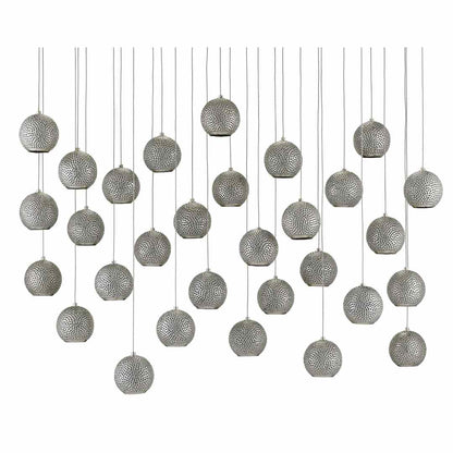 Giro 30 Light 54" Wide Linear Pendant