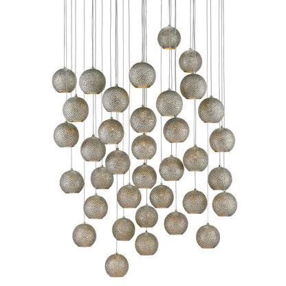 Giro 36 Light 33" Wide Multi Light Pendant
