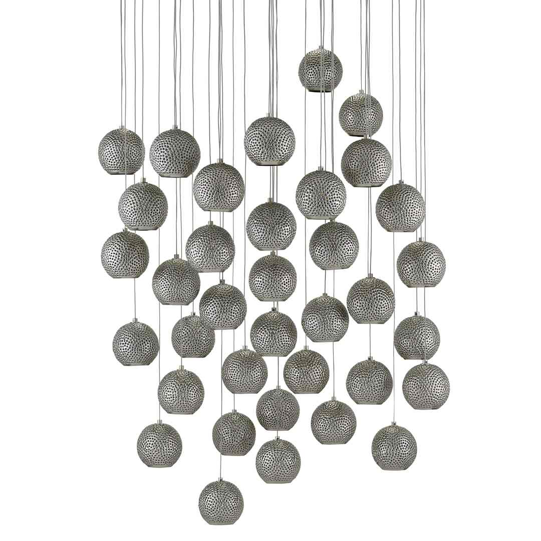 Giro 36 Light 33" Wide Multi Light Pendant