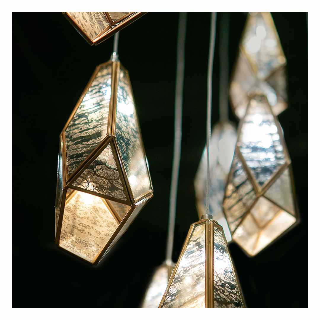 Glace 30 Light 54" Wide Linear Pendant