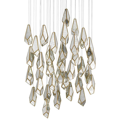Glace 36 Light 33" Wide Multi Light Pendant