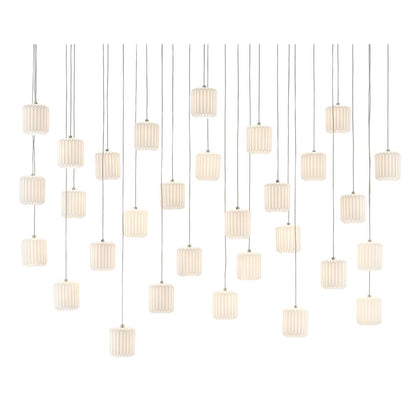 Dove 30 Light 54" Wide Linear Pendant